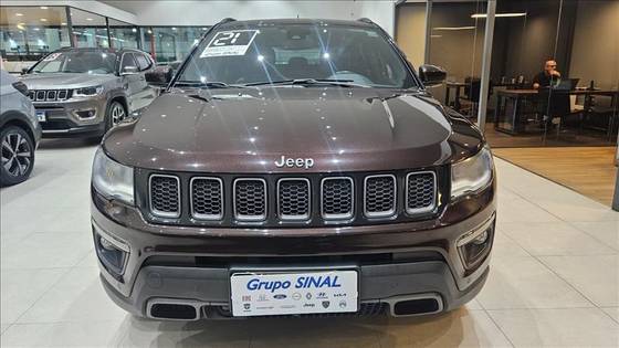 JEEP COMPASS 2.0 16V DIESEL S 4X4 AUTOMÁTICO